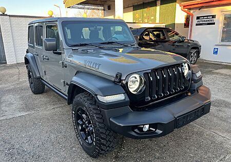 Jeep Wrangler Willys 3.0 D V6 Eco Diesel