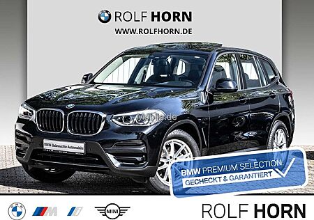 BMW X3 xDrive20i Advantage Pano Navi Sportsitze PDC