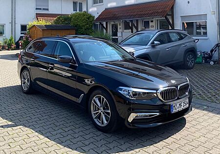 BMW 530d G31 Luxury TÜV Neu Scheckheft 8fach