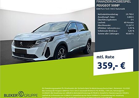 Peugeot 5008 Pure Tech 130 GT Automatik