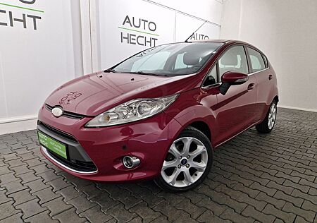 Ford Fiesta 1,6 Ti-VCT Ghia Leder, SHZ, PDC, Klima