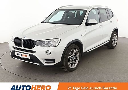 BMW X3 xDrive 20d Aut.*NAVI*XENON*PDC*SHZ*TEMPO*ALU*