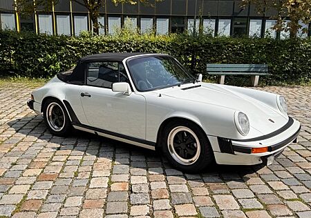 Porsche 911 Urmodell 911 G Modell SC Cabrio (1-) Bj 1983