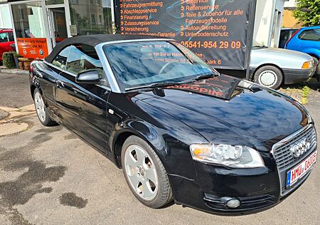 Audi A4 Cabriolet 1.8 T-1.HAND/Tüv NEU/SCHALTER/120KW