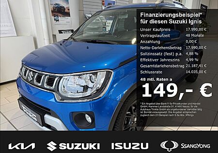 Suzuki Ignis Comfort+ 1.2 SHVS Hybrid EU6d Allwetterrei