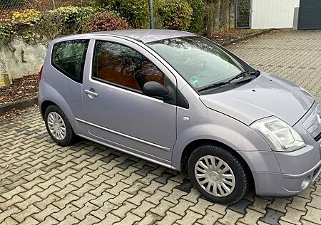 Citroën C2 1.4 SX SX *TÜV NEU* *Allwetterreifen NEU*