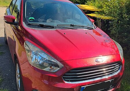 Ford Ka /+ 1,2l Ti-VCT Cool & Sound Cool & Sound