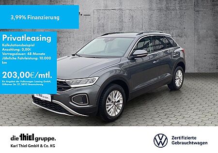 VW T-Roc Volkswagen 1.0 TSI 6-Gang Life Leasing ab 199.- ohne