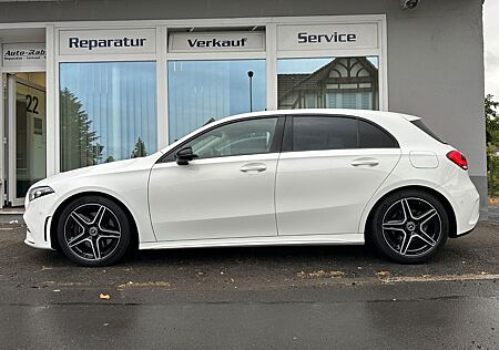 Mercedes-Benz A 220 AMG+Night+AHK+BEAM+Ambiente+Kamera+Memory