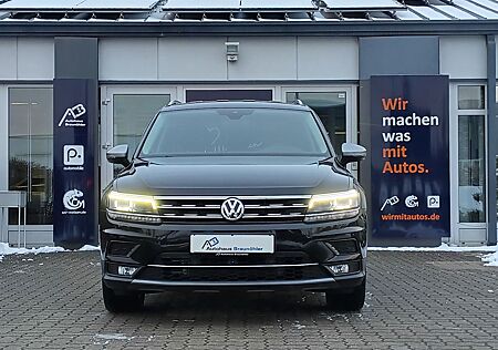 VW Tiguan Allspace Volkswagen Highline 2.0 TDI DSG 4M*HUD*AHK*