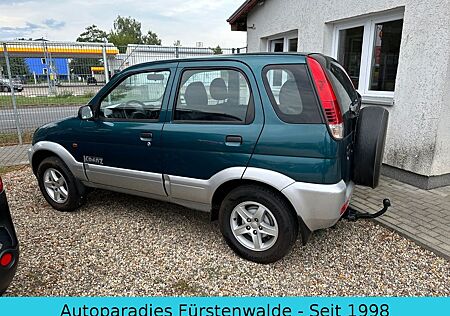 Daihatsu Terios 1.3 Top/1.Hand/Klima/AHK. 4 WD/Tüv 8/27