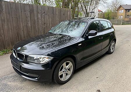 BMW 118d Klima AHK PDC Euro5 Tempomat MOTOR KLACKERT