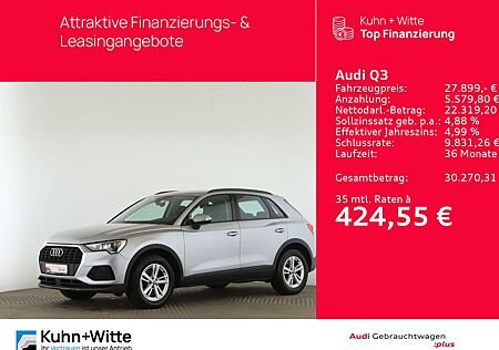Audi Q3 35 TFSI *AHK*LED*PDC*SHZ*MMI-Plus*