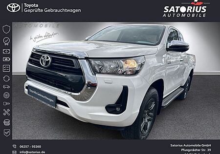 Toyota Hilux Extra Cab Comfort 4x4 2,4-L-D-4D, 110 KW (
