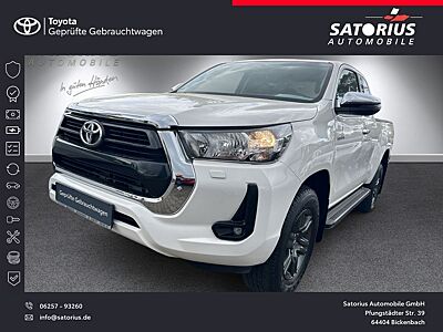 Toyota Hilux Extra Cab Comfort 4x4 2,4-L-D-4D, 110 KW (