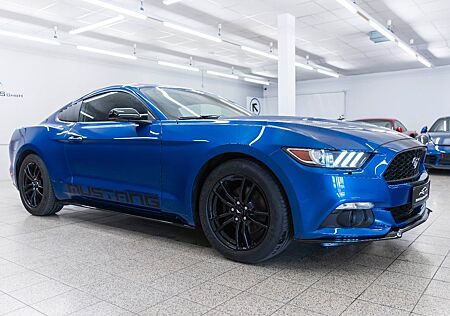 Ford Mustang Ecoboost 2,3L KAM NAV LEDER Sitzh