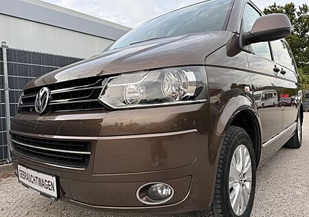 VW T5 Transporter Volkswagen T5 2.0TDI DSG Multivan Highline Navi Shz Pdc Ahk