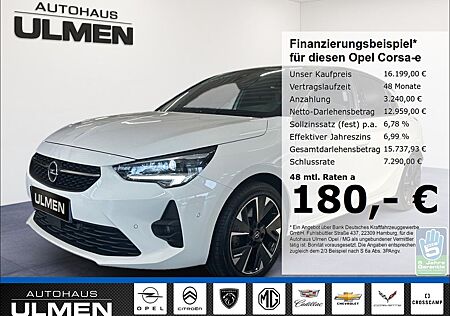 Opel Corsa -e F Ultimate Navi Voll-LED Voll-Leder Alu