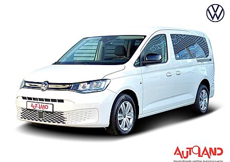 VW Caddy Volkswagen 2.0 TDI Basis Maxi DSG 7-Sitzer PDC DAB
