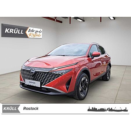 Nissan Qashqai leasen