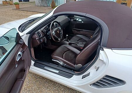 Porsche Boxster 987S ex- AG Scheckheft PZ!! ufrei Navi