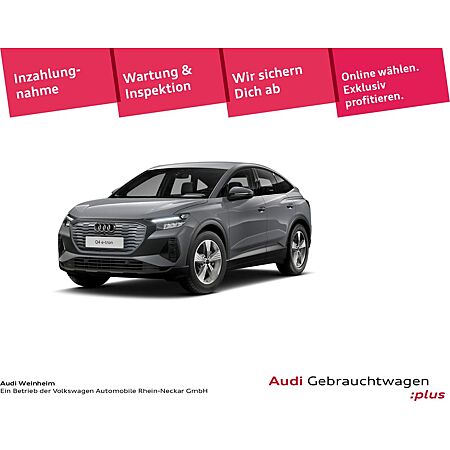 Audi Q4 e-tron leasen