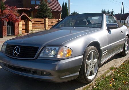 Mercedes-Benz SL 500 Mercedes R129 AMG clean title xenon