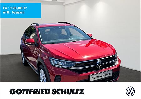 VW Taigo Volkswagen 1.0 TSI Life IQ.Drive LED SHZ App-Co