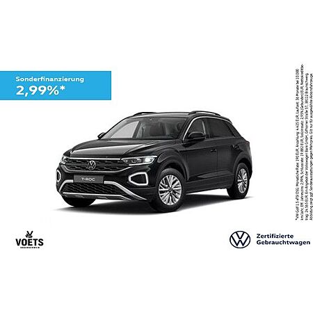 VW T-Roc leasen