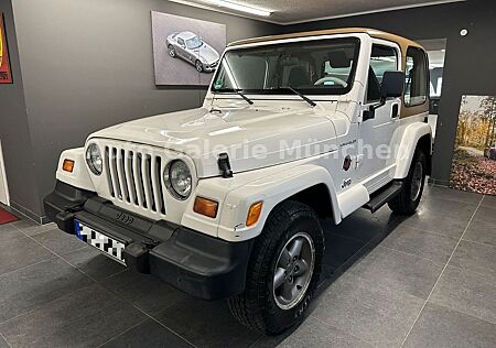 Jeep Wrangler TJ Sahara Edition 4.0 *Allrad*Klima*