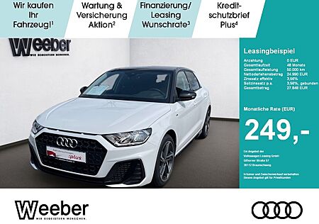 Audi A1 Sportback s line NAVI*LEDER*PDC*GRA*LM*5J GAR