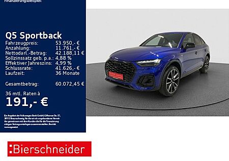 Audi Q5 Sportback 40 TDI qu S-Line competition plus 2