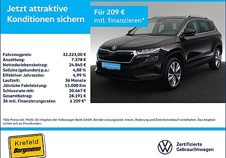 Skoda Karoq 1.5 TSI ACT Selection LED ACC PDC KLIMA
