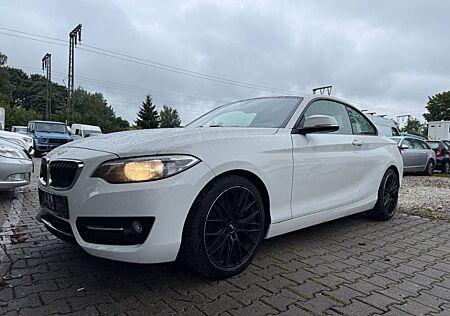 BMW 220 Baureihe 2 Coupe d Euro 6 Klimaautomati