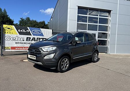 Ford EcoSport Titanium, Winterpaket,Navi,Xenon,Kamera
