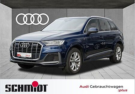 Audi Q7 55 TFSI e quattro S line AHK Pano Matrix LED