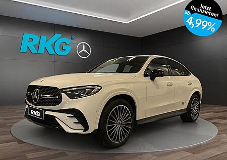 Mercedes-Benz GLC-Klasse GLC 200 4M Coupé EDITION AMG NIGHT PANORAMA AHK