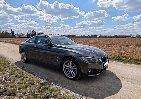 BMW 435d xDrive Coupé Sport Line
