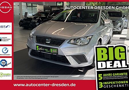 Seat Ibiza 1.0 TGI Style Navi Kam Klima Lichtsens LM