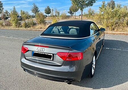 Audi Cabriolet A5 2.0 TFSI quattro S line S tronic *N