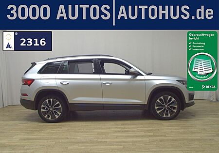 Skoda Kodiaq 2.0 TDI Tour DCC Navi vc LED AHK ACC 360°