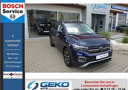 VW T-Cross Volkswagen 1,0 TSI United Navi PDC ACC SHZ etc.