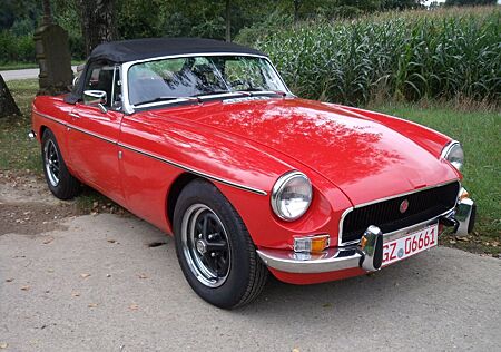 MG MGB Roadster/Cabrio Overdrive D-Modell 12000km