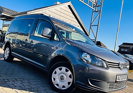 VW Caddy Volkswagen Maxi Tramper *BETT*CAMPER*STANDHEIZUNG*