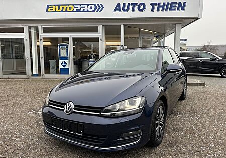 VW Golf Volkswagen VII 1.6 TDI Allstar AHK/BiXenon/BT/GJR