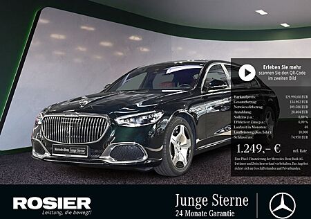 Mercedes-Benz S 580 4M Maybach Exclusiv First-Class Standhz HU