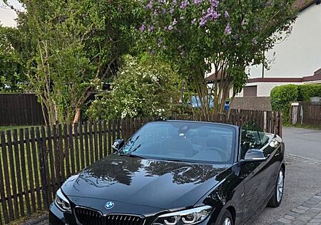 BMW 225d Steptronic Cabrio Sport Line Sport Line