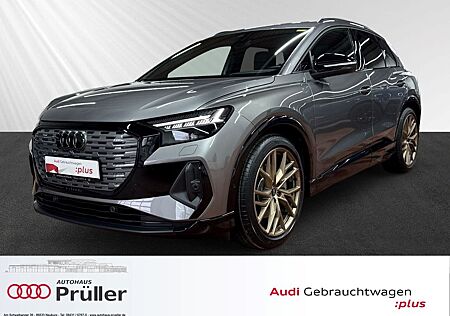 Audi Q4 e-tron 40 S line ACC+HuD+Kamera+Matrix+Pano