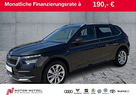 Skoda Kamiq 1.0 TSI CLEVER LED+APP+GRA+SHZ+PDC+AHK+DAB