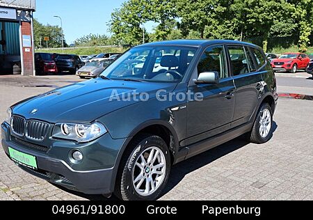 BMW X3 2,0 xDrive 4x4 Klima AHK